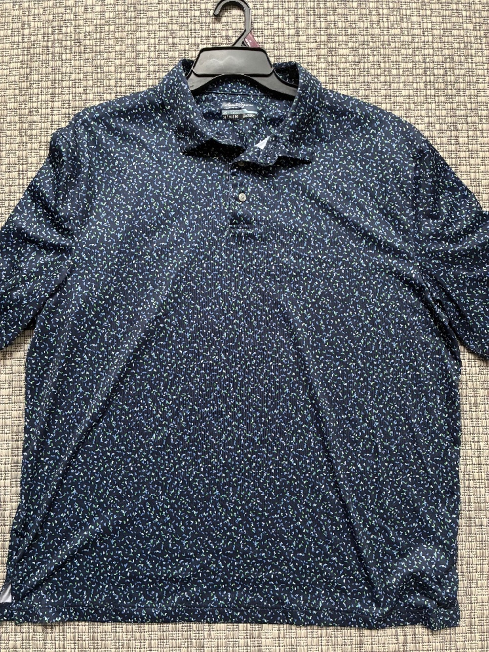 Ben Hogan Performance Golf Shirt 30% Recycled Polyester